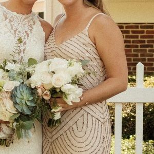 Adriana Papell Art Deco Gown